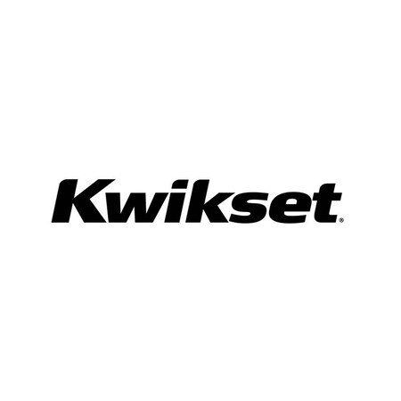 Kwikset Single Cylinder Interior Milan Trim with Square Rose Venetian Bronze Finish 971MILSQT-11P